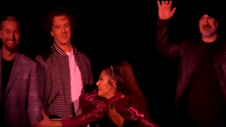 Ariana Grande reunites most of 'N Sync in nostalgia-packed Coachella set